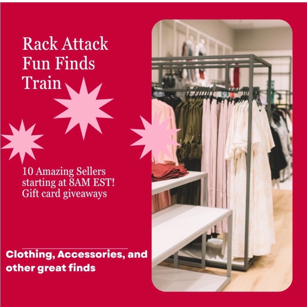 NEW RACK ATTACK TRAIN! Brought to you by @anbfashion and @ladidi912